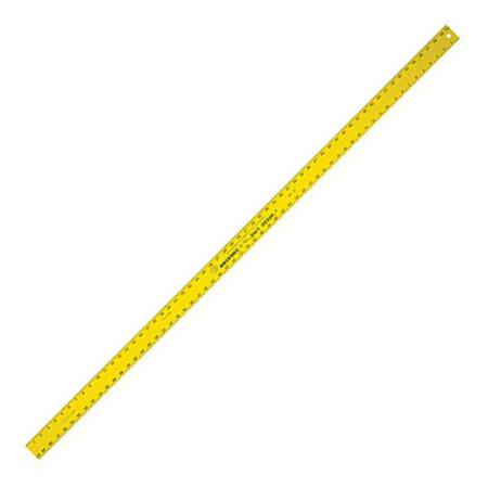 KEEN Straight Edge Yellow Measuring Rule, 60 in. KE131110